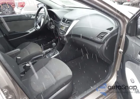 2013 Hyundai Accent Gs из США, поврежденный, VIN KMHCT5AE6DU060497